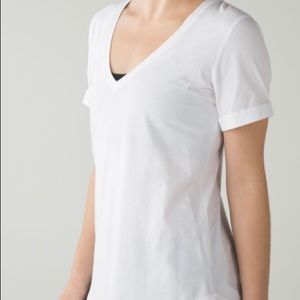 Lululemon love tee white 4